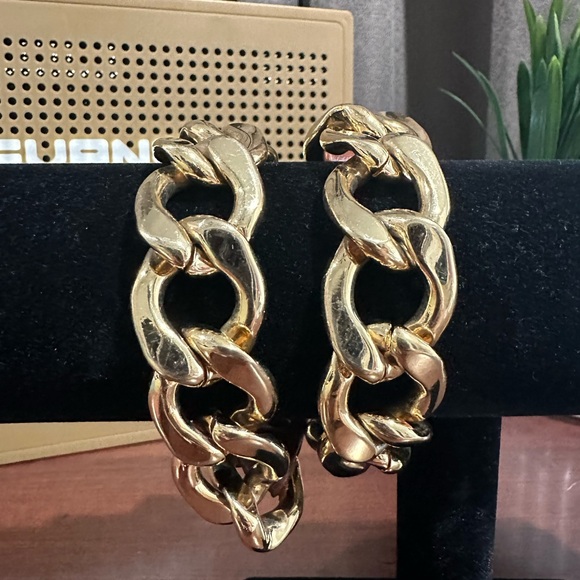 Michael Kors Wrap around gold and leather bracelet - Picture 4 of 6